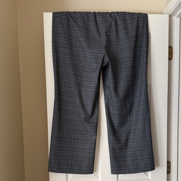 Chic Dark Jcrew Plaid Pants - Picture 2 of 6